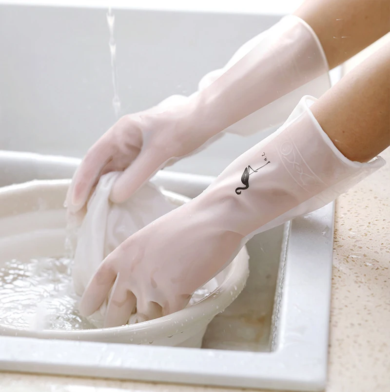 dishwashing gloves