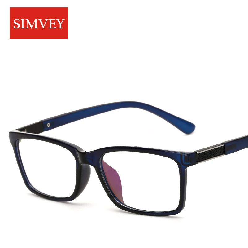 Simvey Fashion Nerd Clear Lens Glasses Retro Brand Designer Eyeglass