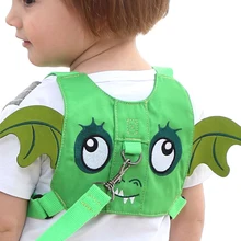 Детские ходунки поводки Детская безопасность упряжь анти потерянный Walk пояс ходунки помощник детский прогулочный ремень малыш рюкзак поводок