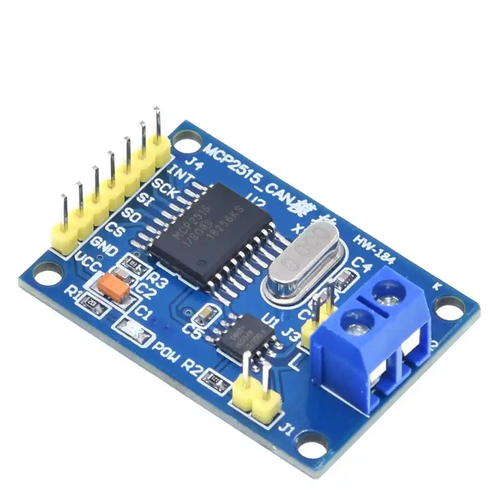 For Arduino MCP2515 CAN Bus Module TJA1050 Receiver SPI Module new