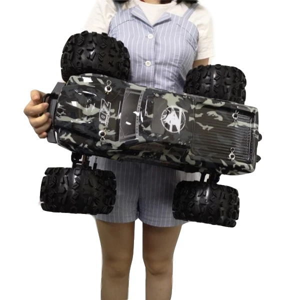 1/8 ZD гоночный MT8 пират 3 RC монстр грузовик автомобиль регулируемый амортизатор 4