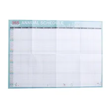 Высокое качество календари усилия планировщик книга на 365 дней дневник N для детей школьные принадлежности