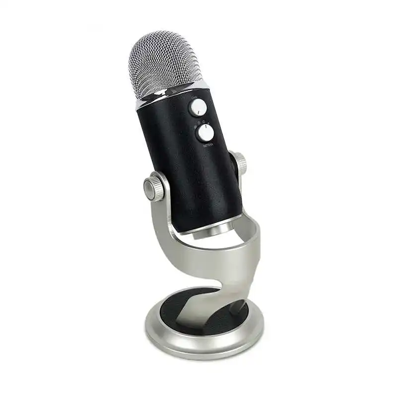 Голубой Yeti Pro студийный Настольный usb микрофон для сетевой записи