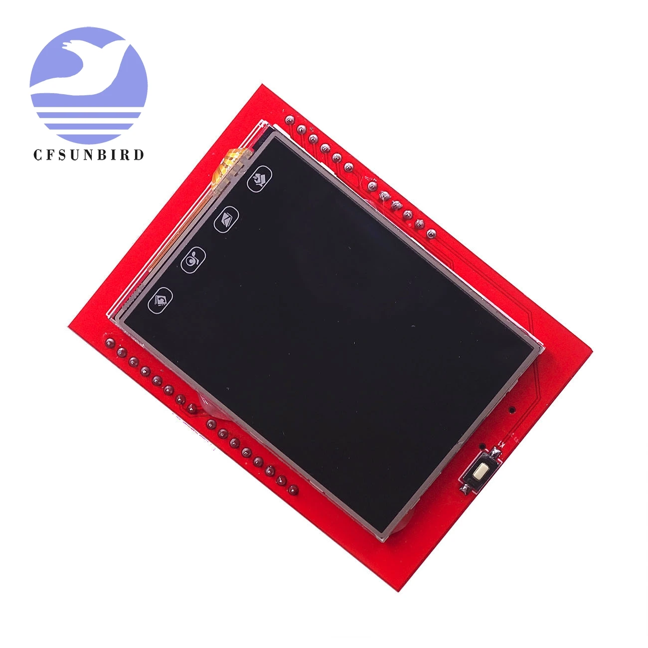 10 шт. ЖК модуль TFT 2 4 дюйма экран для Arduino UNO R3 плата и поддержка mega 2560 с gif Touch pen