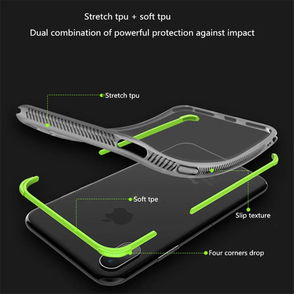 4-BALMORA-Luxury-Anti-Knock-Transparent-Case-For-Iphone-6-6s-7-8plus-X-Shockproof-Protection-Soft (2)