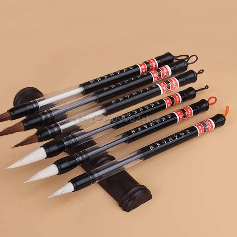 

Piston Water Brush Chinese Japanese Calligraphy Pen Adjustable Piston J22 dropshipping