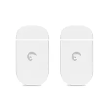 Etiger 2 шт. ES-D3C беспроводной дверной/оконный контактный сигнал домашней охранной сигнализации двери Сигнализация окон переключатель