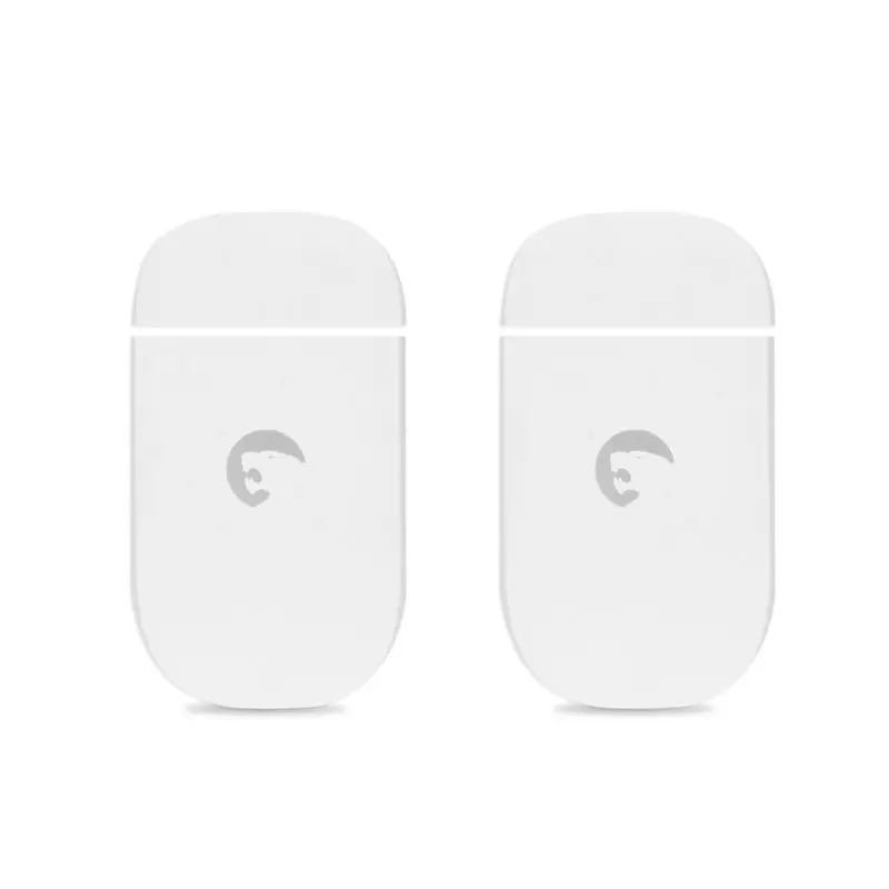 

Etiger 2pc ES-D3C Wireless Door/Window Contact Alarm Home Burglar Alarm Door Windows Alarm Tamper Switch