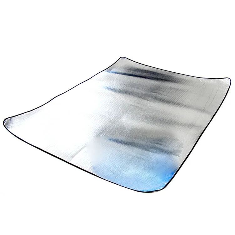 

SZ-LGFM-150 x 200CM Waterproof Outdoor Picnic Mat Two-sided Silver Beach Camping Tent Travel Mattress Sleeping Pad