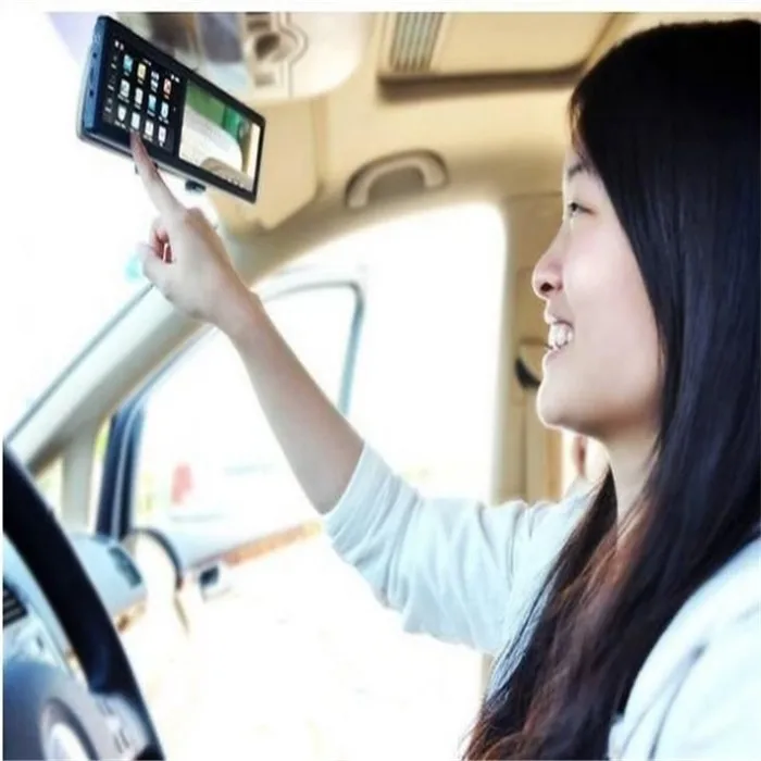 HIgh-quality-4-3-inch-Car-Rear-View-Mirror-monitor-GPS-Navigator-Wince-6-0-Bluetooth