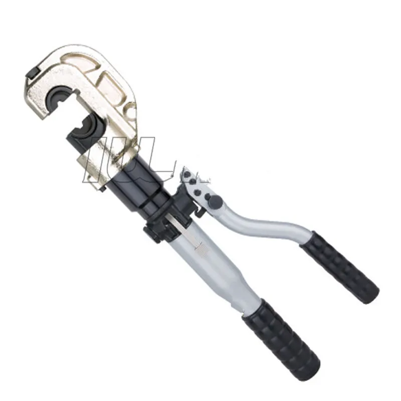 HT 400 Hydraulic Crimping Tools with interchangeable dies can rotates