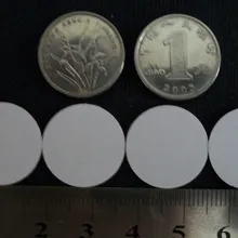 125 кГц смарт-теги/RFID Этикетка из ПВХ с помощью клейкой ленты 3м 20 мм с T5557/5567 100 шт/много