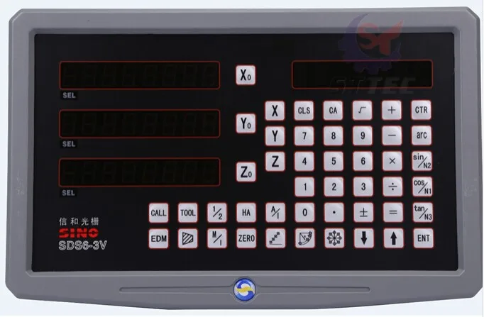 Frete grátis Sino SDS6-3V remoto de 3