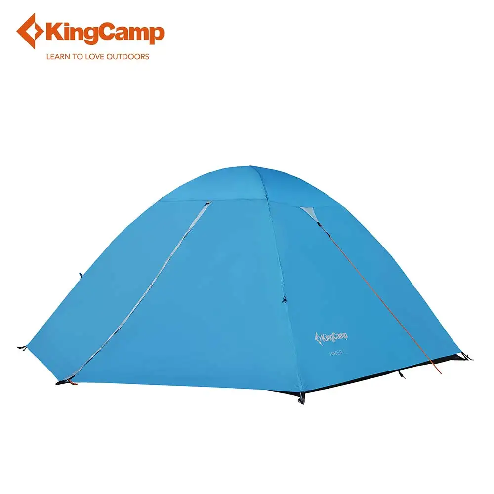 

KingCamp Camping Tent Waterproof 3-Person 3-Season Double Layer Portable Lightweight Durable for Outdoor