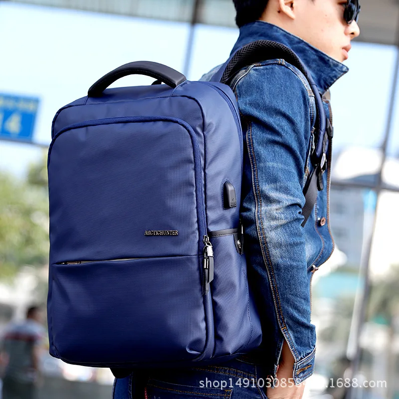 

New casual men's large-capacity multi-purpose shoulder bag Vertical casual men's Oxford-type large-charging backpack
