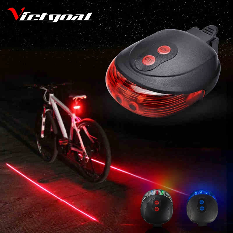 VICTGOAL LEB Bike Light Bicycle LED Backlight Seatpost MTB Taillight 2