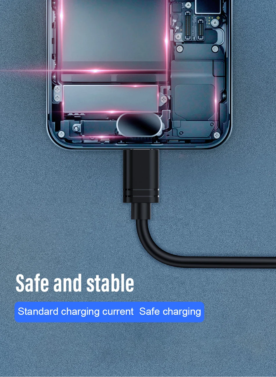 NOHON 5PC TPE Micro USB Data Charging Cable Android Phone For Samsung S6 S7 Plus Xiaomi 4 LG Huawei USB Short Long Charger Cord (7)