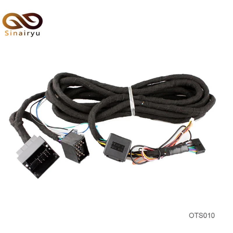 

Special 6 Meters Long Cable For Ownice E46 E39 Car DVD, this item just fit for Ownice, don't sell separately