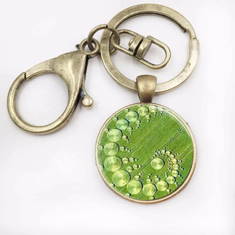 Kbronze keychain