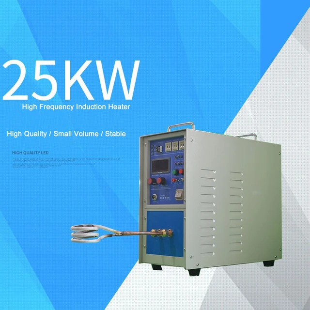 25kw 380v Electric Induction Heater Induction Welding Machine - Magnetic Induction  Heaters - AliExpress