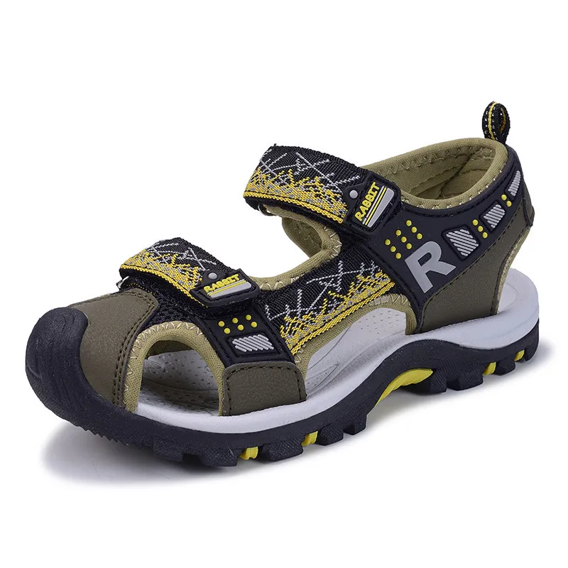 Kids Boys Sandals Beach Summer Children Shoes Flats Close ...