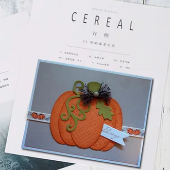 

Pumpkin vegetables Carbon steel Cutting Dies Stencil Craft for DIY Creative Scrapbook Cut Stamps Dies Embossing Paper Handcraft