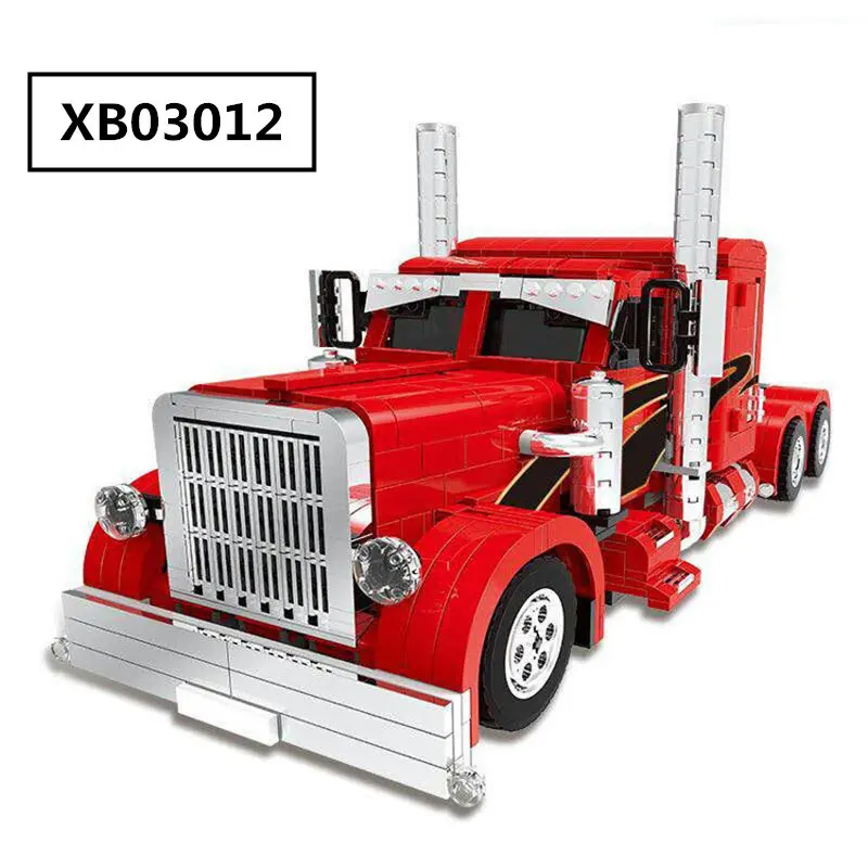 

1505pcs Diy Building Blocks Technic MOC Series The Red Monster Racing Car Model Compatible with L Brand Toys for Children Gift