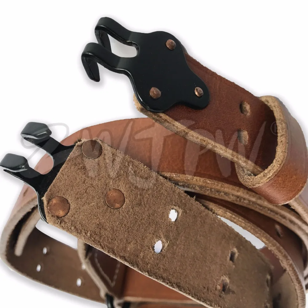 Кожаный ремешок с гирляндой для американского военного оружия|strap strap|strap gunstrap sling