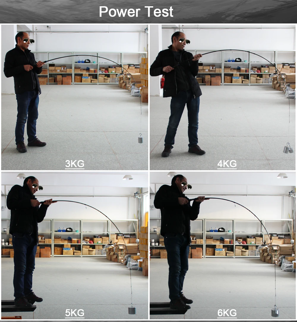 RoseWood Classic BASS Fishing Rod Spinning 7g - 28g, 8-17 LBS, Fast Action, 7KG Max Power 2.28m Professional Bass Rod  (9)