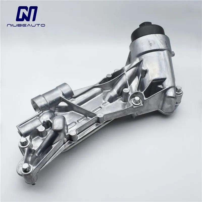 NIUBEAUTO OE Quality Oil Cooler Housing Oil Filter For Cruze Sonic Aveo G3 Orlando Opel Vauxhall Astra 93186324 55353322 12992593 2