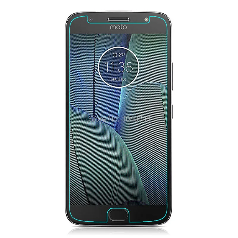 MOTO1207_2_9H 2.5D Explosion Proof Tempered Glass for Motorola Moto G5S Plus 5.5 inch