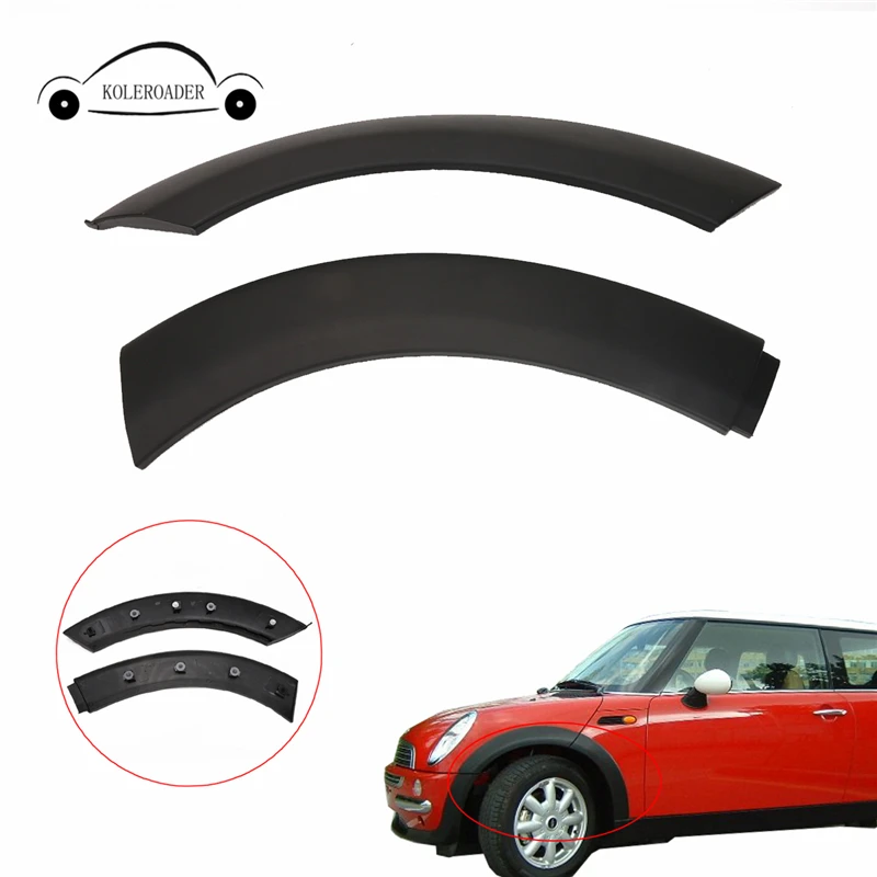 For Mini Cooper Wheel Arch Trim Driver Left Side Hood For BMW MINI One