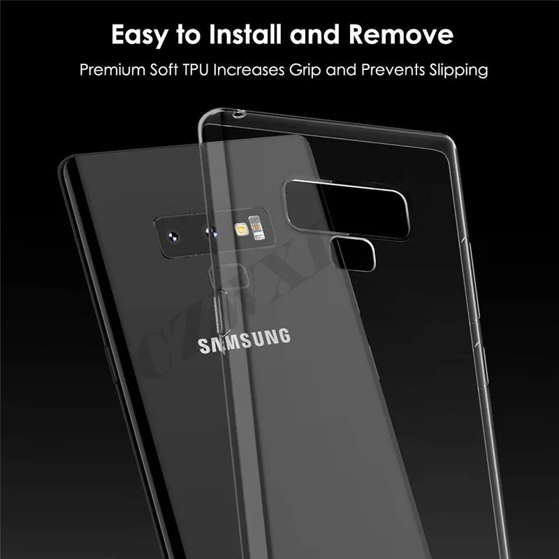 For Samsung Galaxy Note 9 Case Samsung Note 9 Case Soft Silicone Back Cover Phone Case For Samsung Galaxy Note 9 Note9 N960F (4)