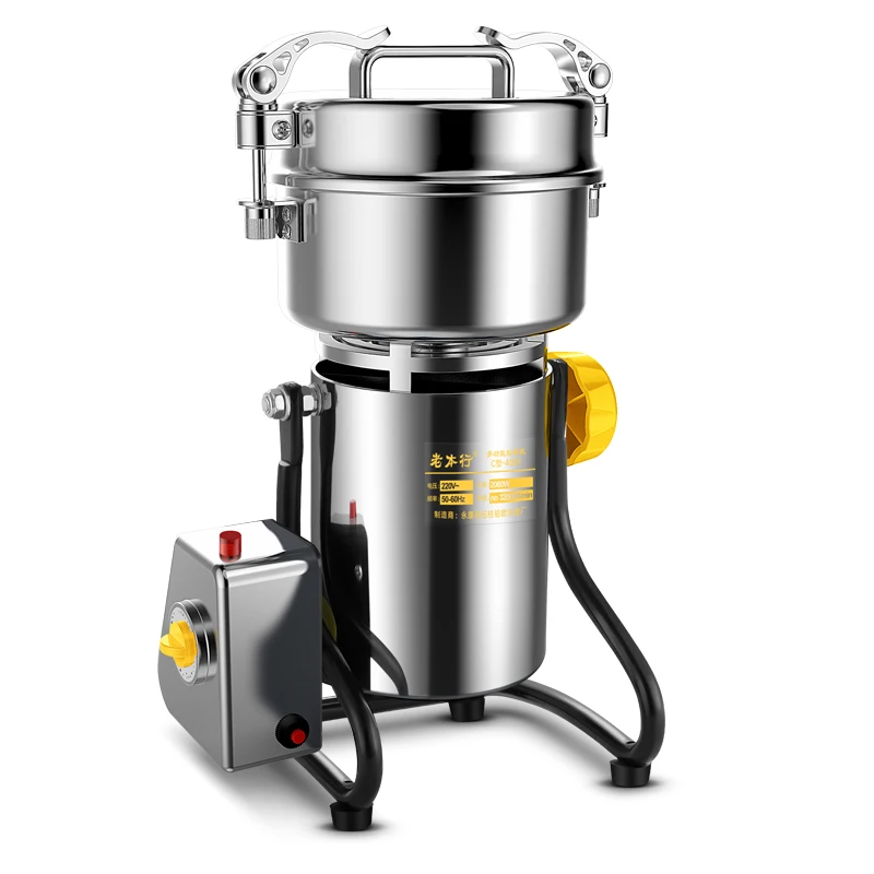 304 Stainless Steel Grinder Thirty seven Chinese Herbal Medicine