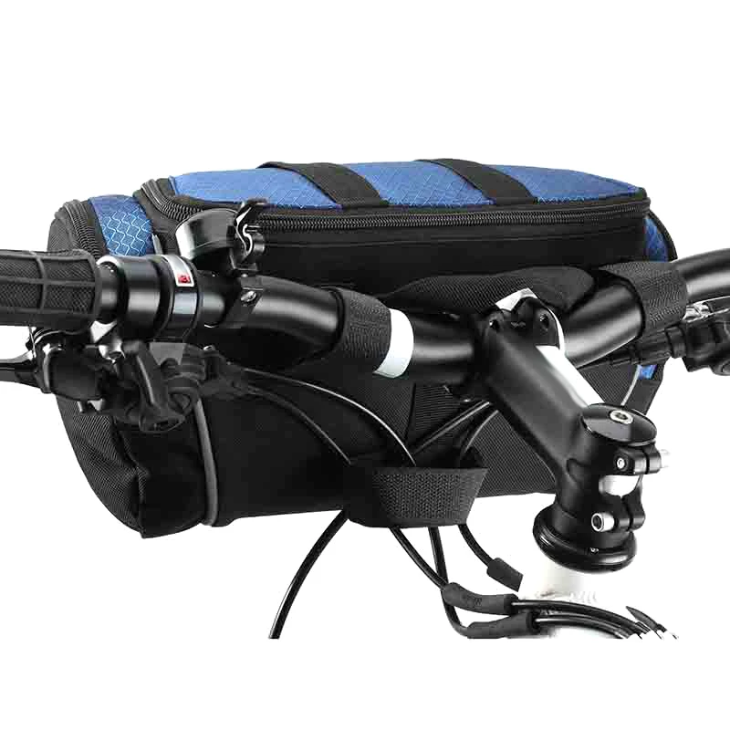 Top Hot Detachable Bicycle Handlebar Front Bar Bag Basket Cycling for Road Montain Bike MTB DO2 3