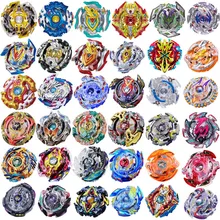 Yeni komik sevinç B-100 Beyblade patlama marş Bey bıçak bıçakları Metal Fusion Bayblade Launcher ile yüksek performanslı mücadele en