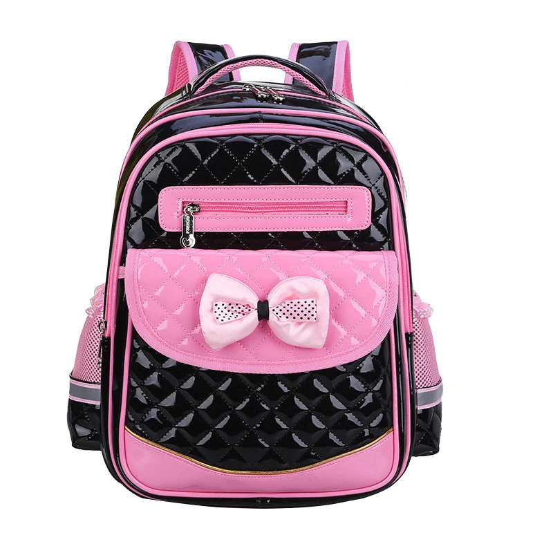 

Cute PU High Quality School Bag Fashion School Backpack for Girls schoolbags kid backpacks Grade 1 - 3 mochila escolar