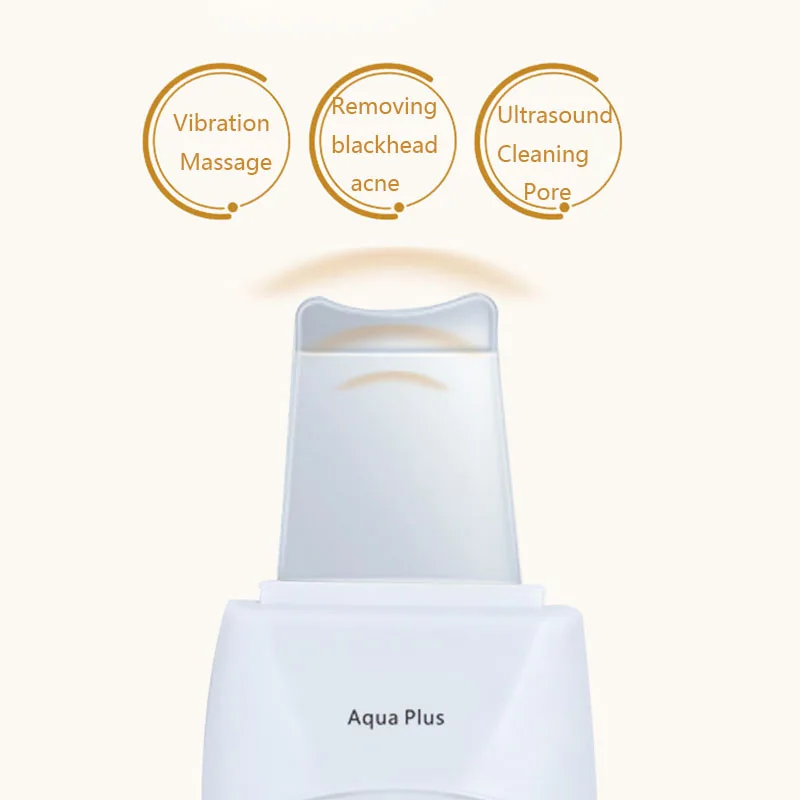  Ultrasonic Deep Face Cleaning Machine Skin Scrubber Remove Dirt Blackhead Reduce Wrinkles And Spots