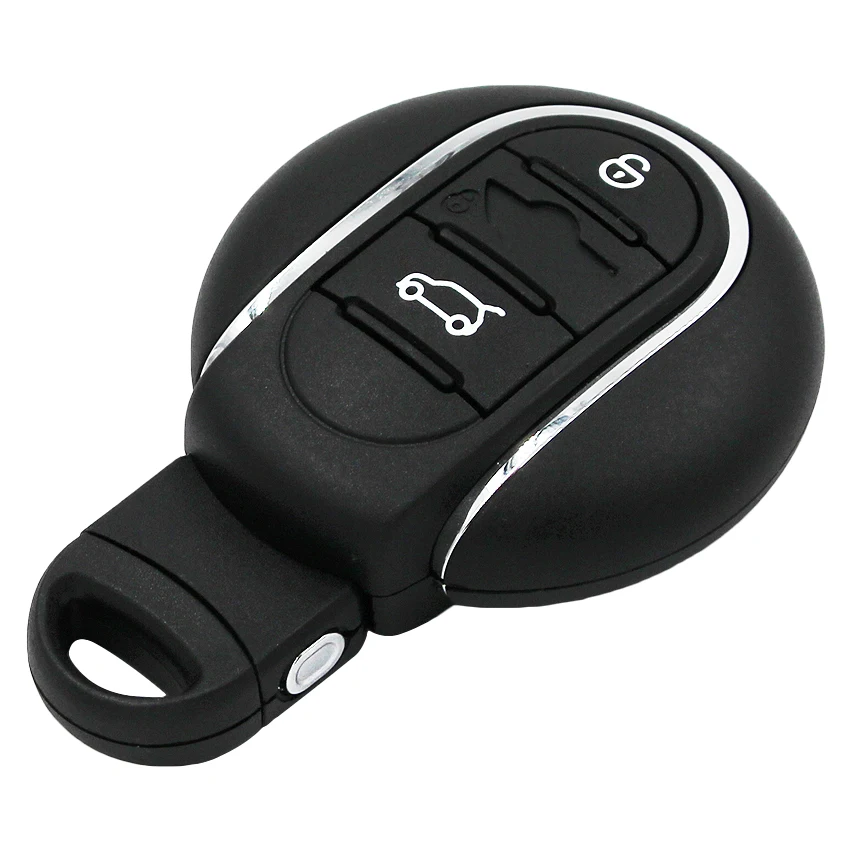 NEW 3 BUTTONS SMART REMOTE CAR KEY FOB 315MHZ 434MHZ FOR BMW MINI COOPER 2015 2016 2017 2018 WITH EMERGENCY KEY BLADE
