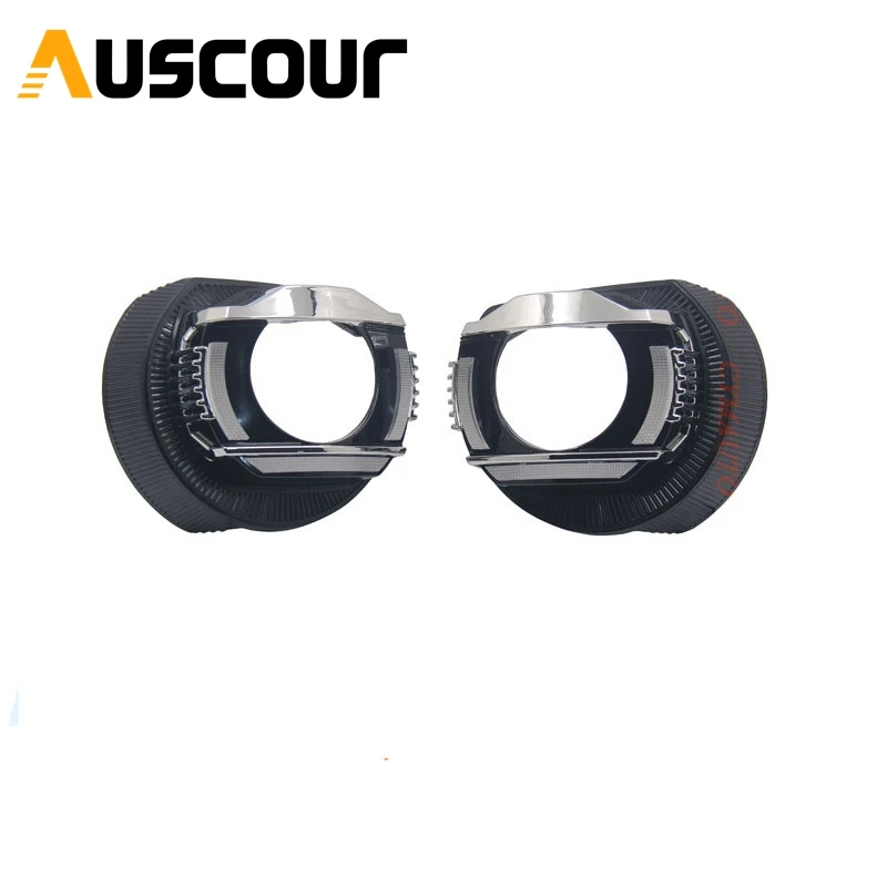 

car headlight high liner lamp upgrade for Lavida 2012-2014 without Damage HID Projector Lens q5 hella5