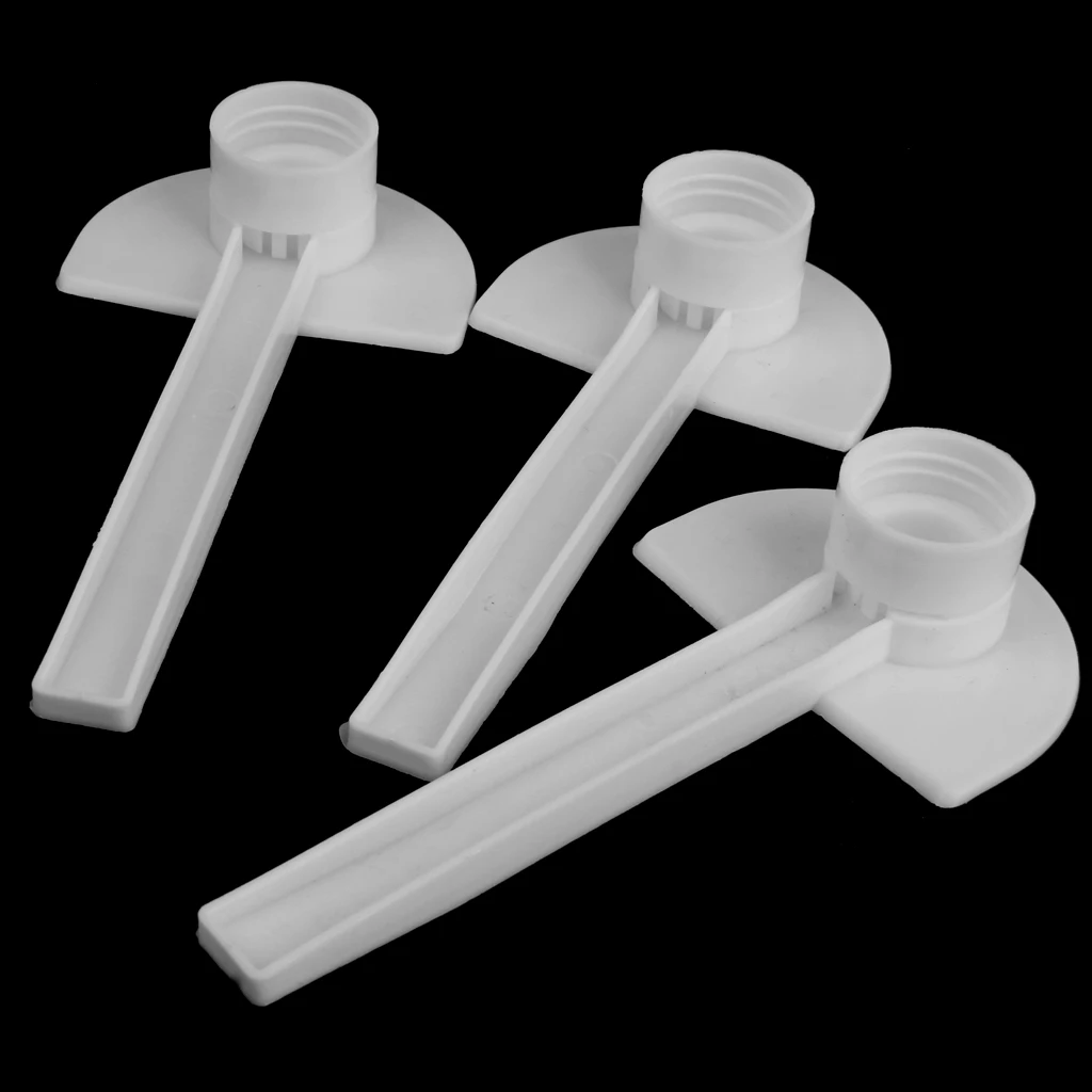 6 X Plastic Beekeeping Honey Entrance Feeder Bee Keeping  Beekeeper Tool