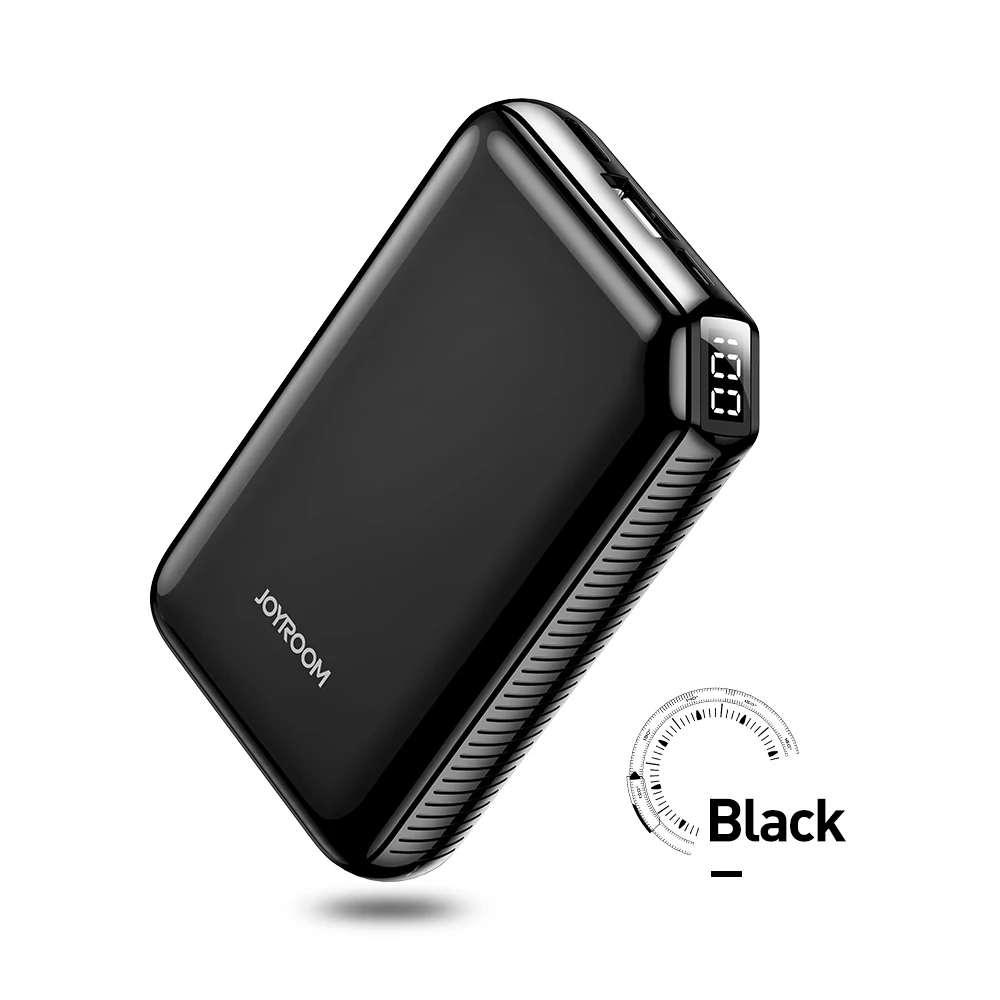 Joyroom 9000mAh Power Bank 5V 3.1A Fast Charger LED Type-c USB Port External Battery Pack Powerbank for iPhone Samsung Huawei