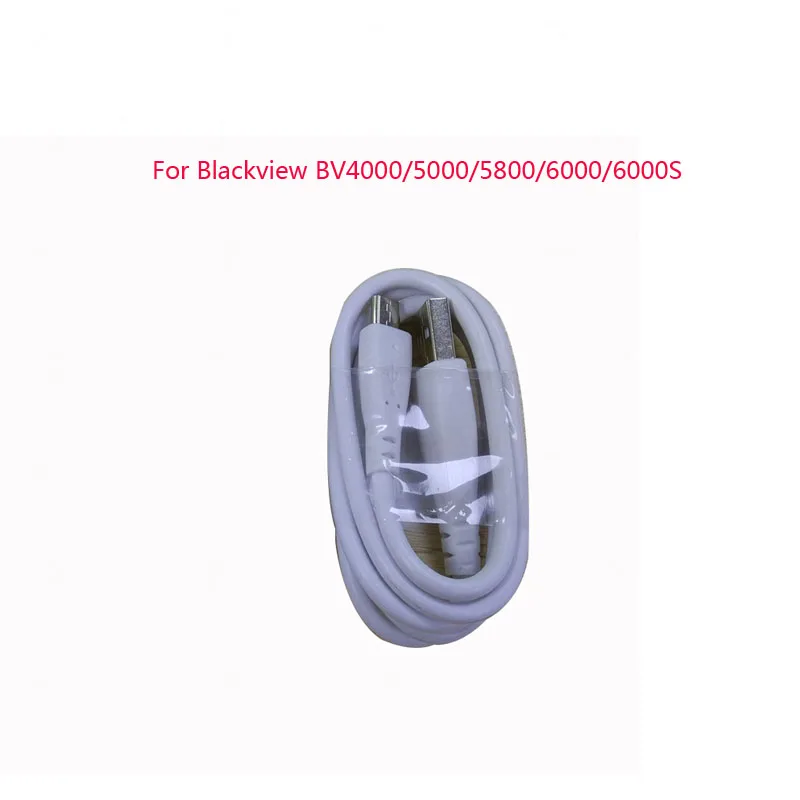 100% Новый оригинальный для Blackview BV4000/5000/5800/BV6000/6000S USB кабель 80 см микро