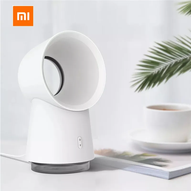 Мини-вентилятор охлаждения Xiaomi mijia HL Happy Life 3 в 1, настольный вентилятор, увлажнитель, светодиодный