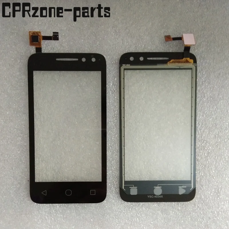 4 0 &quotНовинка для Alcatel Pixi (4) OT4034 4034D 4034X сенсорный экран дигитайзер стеклянная