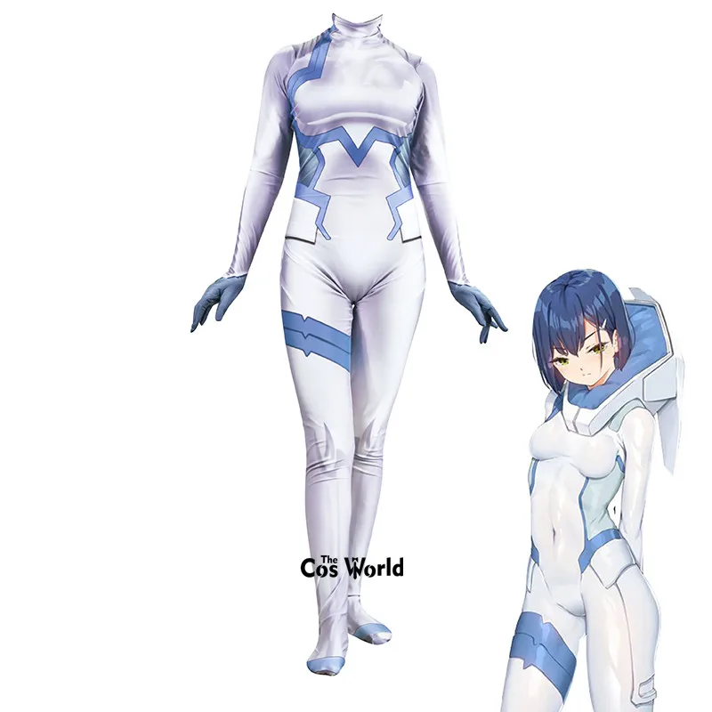 DARLING in the FRANXX Код: 015 ICHIGO Комбинезоны Костюмы Униформа костюм аниме косплей костюмы