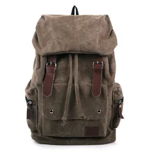 HOT 2016 new Fashion Canvas backpacks for man Moorlly school bag famous hasp backpack canvas travel bag