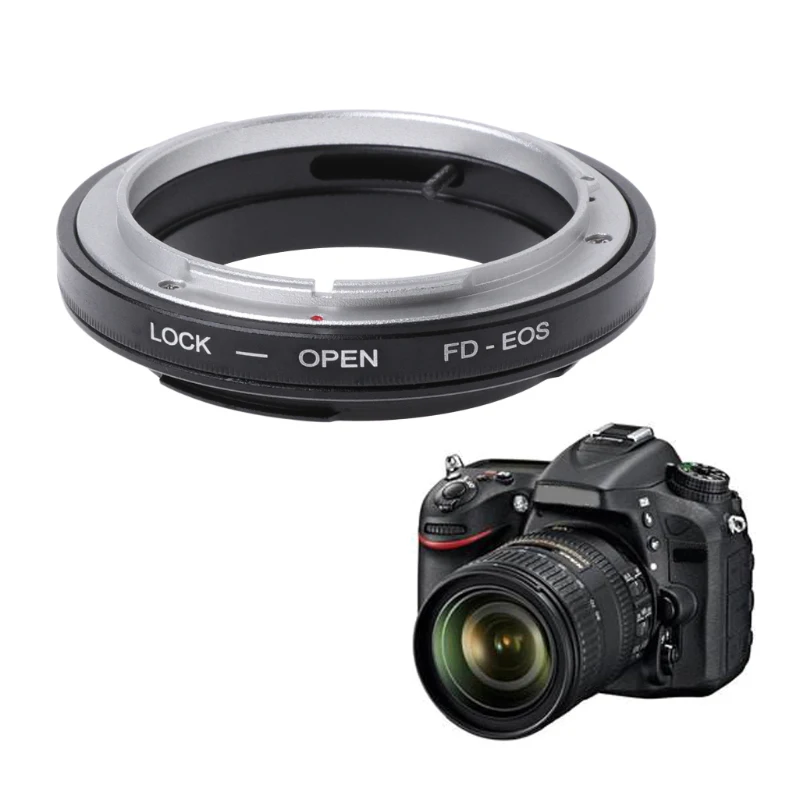 Ootdty Камера переходное кольцо Крепление переходное кольцо для Canon FD крепления объектива Камера видеокамера Новые
