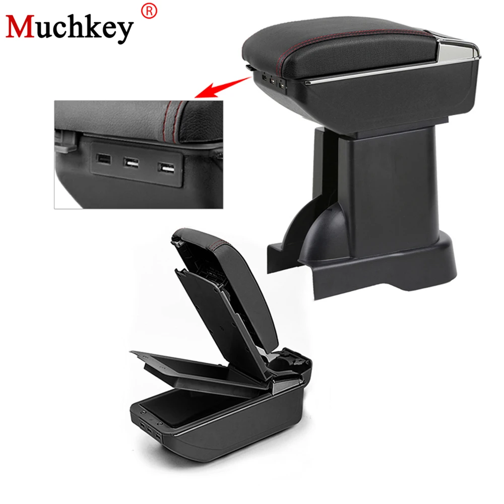 Car Armrest Box With Usb For Suzuki Alto 2008 To 2016 Central Console