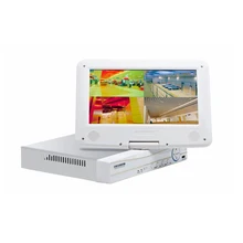 JSA CCTV 8ch 1080N цифровой видеорегистратор с 10," ЖК-разрешением 1024*768 Гибридный DVR HVR NVR домашняя система безопасности JSA